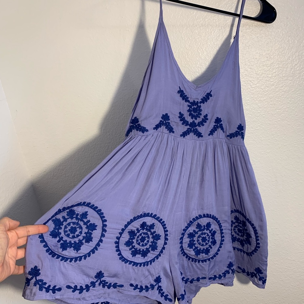 Tobi | Embroidered Rompers - Picture 5 of 8